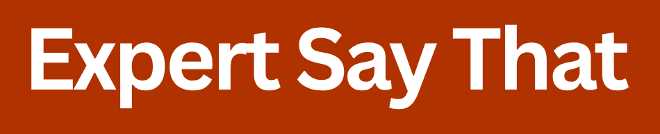 Expert Say That Logo