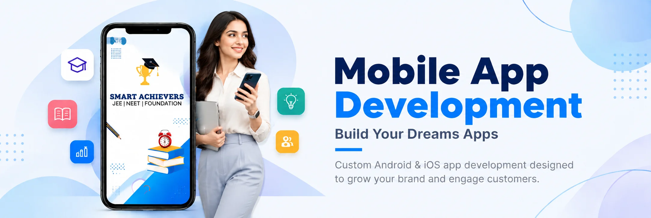 Mobile App Development Solutions - Akaria Innovations