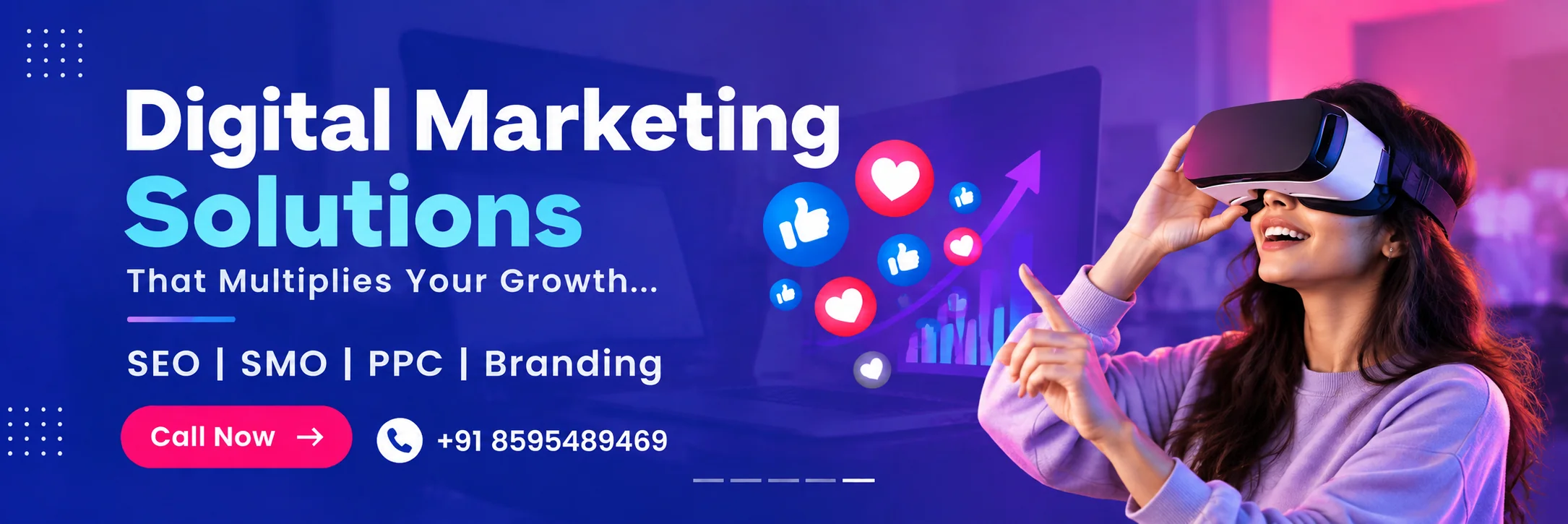 Digital Growth & Marketing Solutions - Akaria Innovations