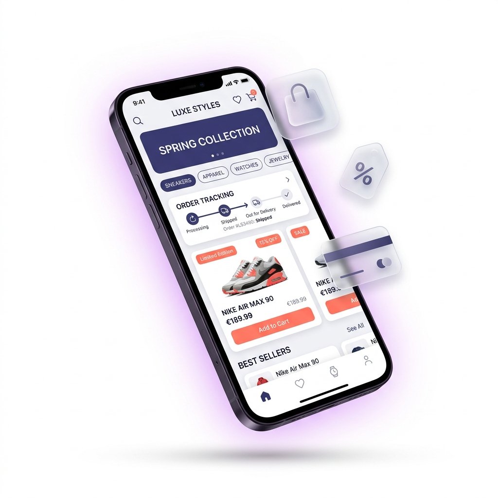 Ecommerce App Development - Akaria Innovations