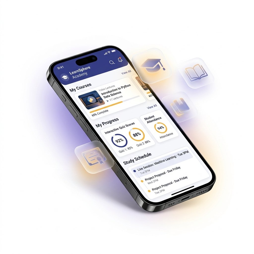 Education App Development - Akaria Innovations