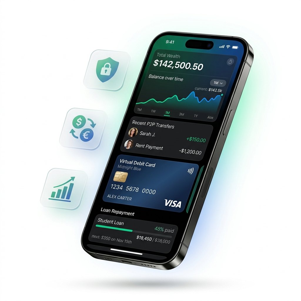 Finance App Development - Akaria Innovations