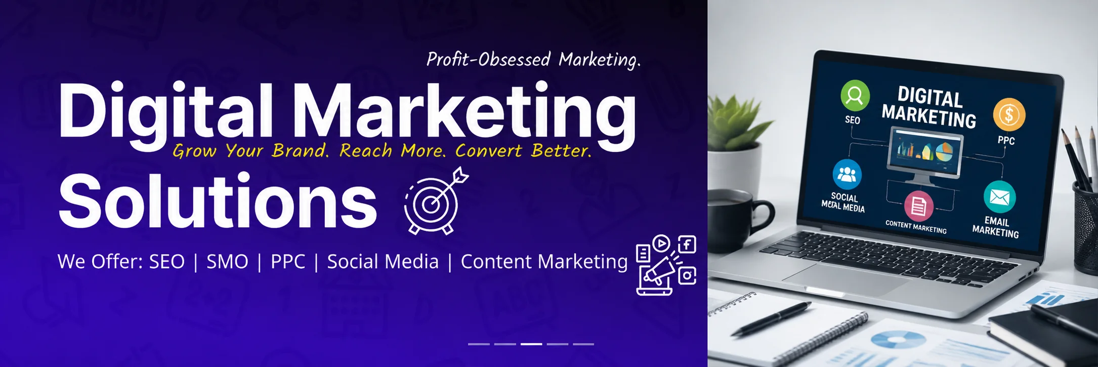 Digital Marketing Solutions - Akaria Innovations